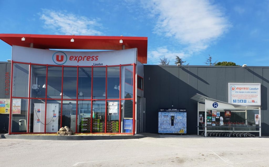 Drive Super U St Seurin Sur L'isle