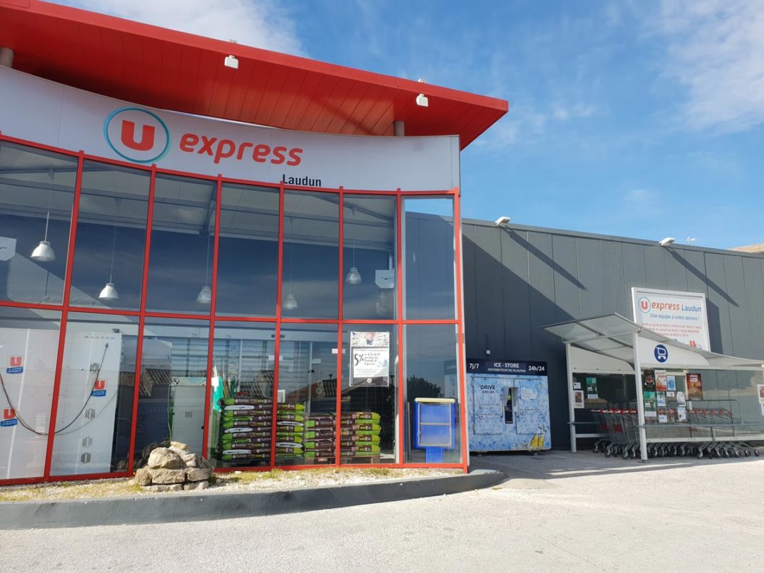 Drive Super U St Seurin Sur L'isle
