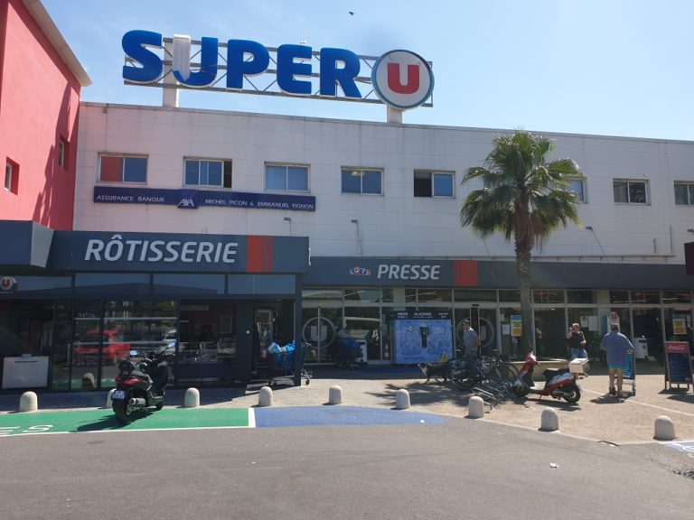 Drive Super U St Seurin Sur L'isle