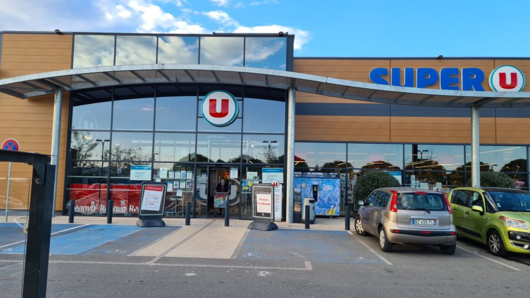 Drive Super U St Seurin Sur L'isle