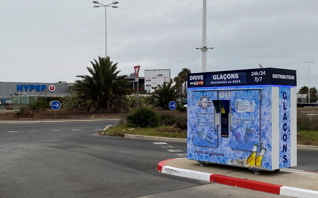 ICE STORE Agde – Station Services Hyper U