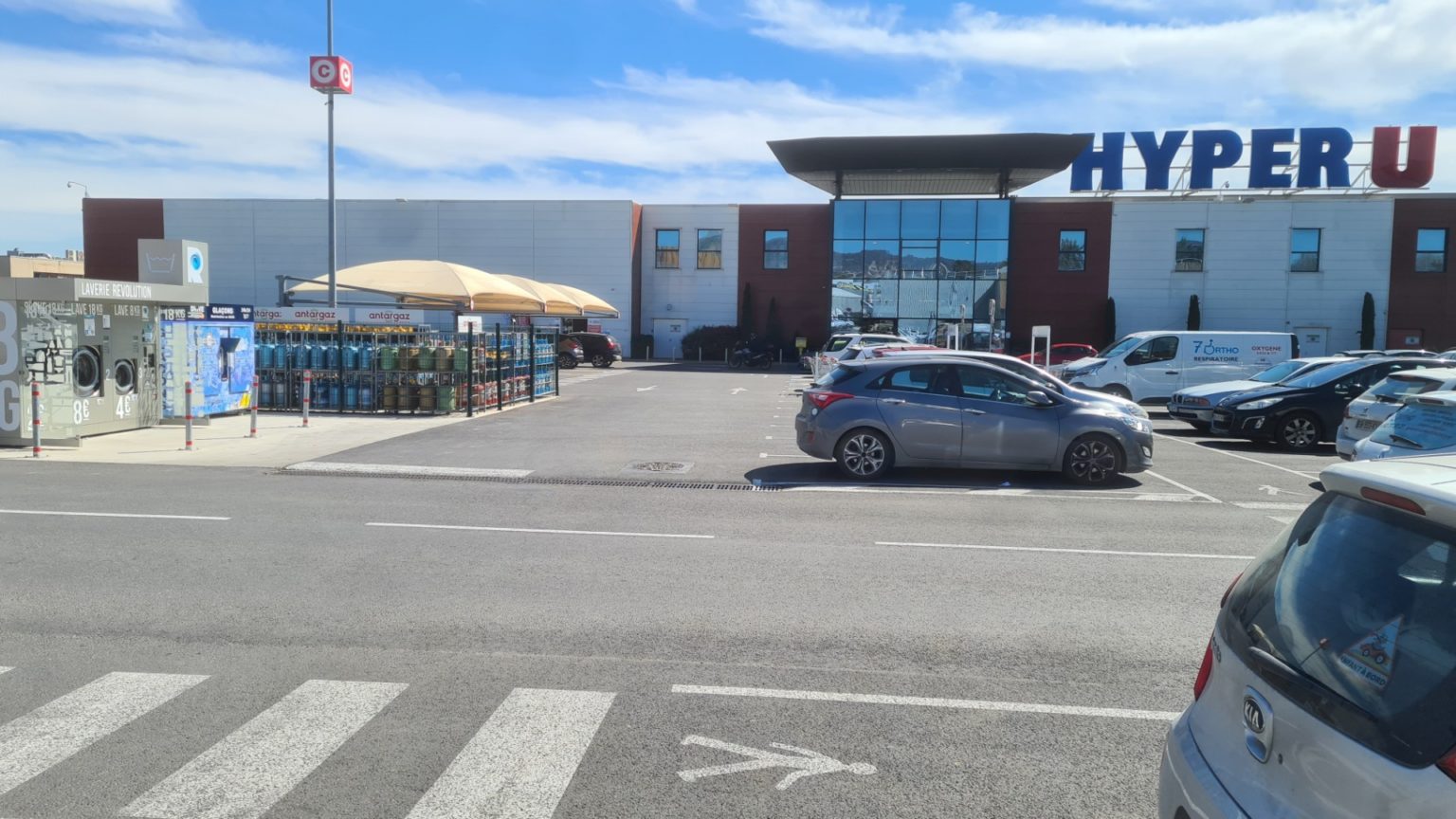 Drive Super U St Seurin Sur L'isle