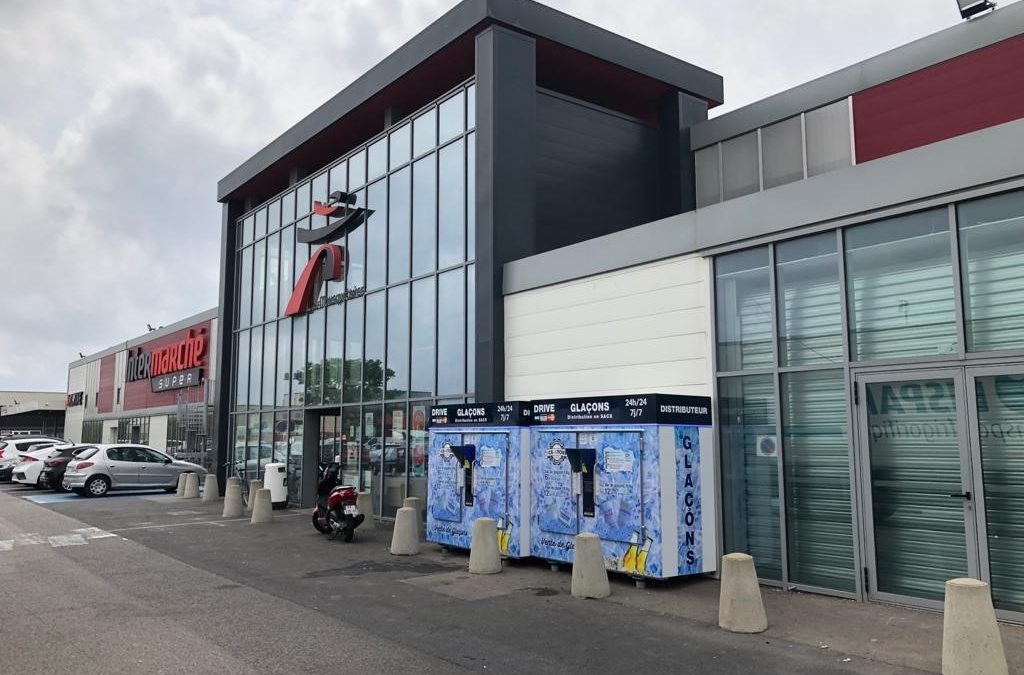 ICE STORE Saint-Laurent de la Salanque – Intermarché