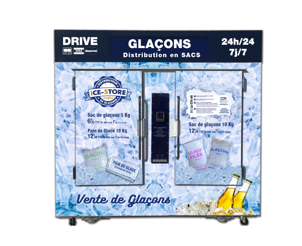 ICE STORE StMaximinlaSteBaume Hyper U ICE STORE Distributeur