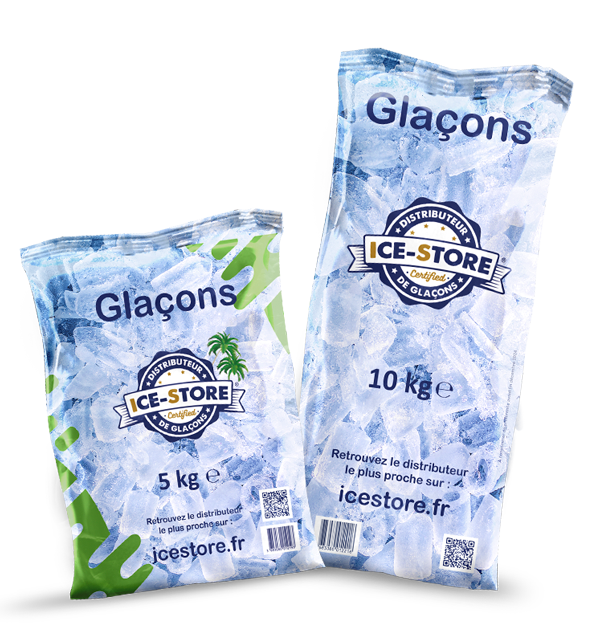 glacons