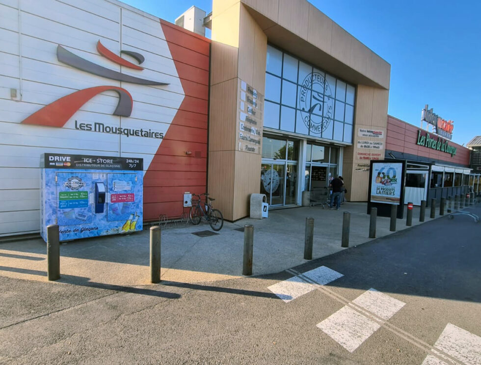 ICE STORE Saint-Gilles - Intermarché - ICE STORE | Distributeur de glaçons