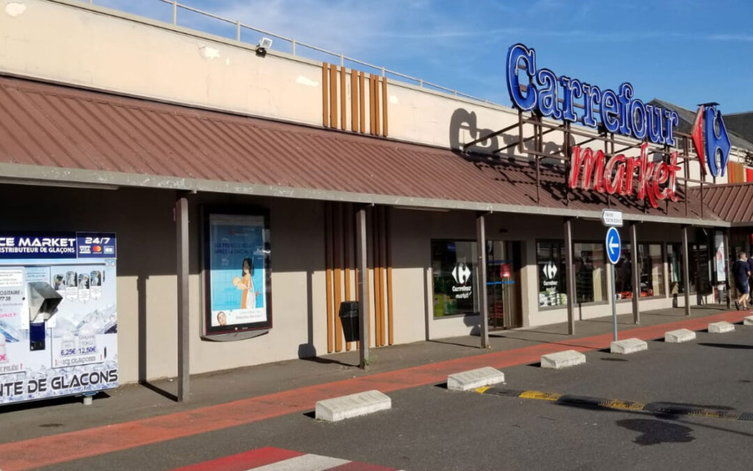 ICE STORE Vaux-Le-Pénil – Carrefour Market