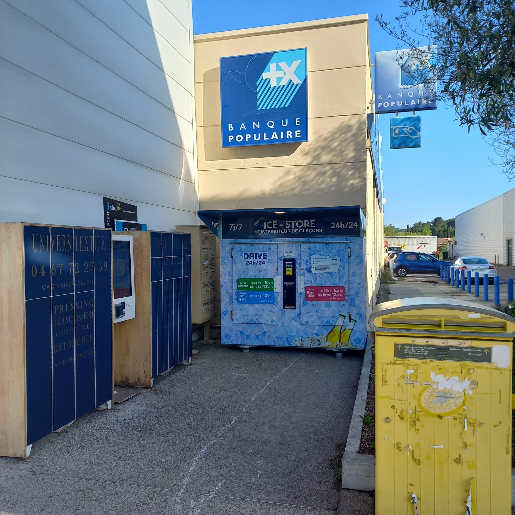 ICE STORE JACOU - INTERMARCHE ICE STORE JACOU - INTERMARCHE