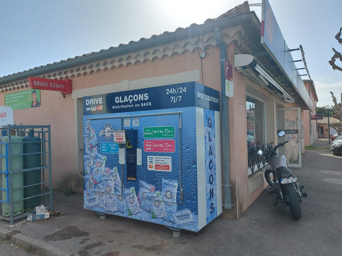 ICE STORE BOISSET ET GAUJAC COCCI MARKET ICE STORE Distributeur ice-store-boisset-et-gaujac-cocci-market-ice-store-distributeur