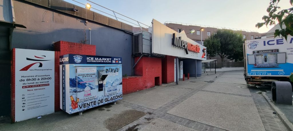ICE STORE Argenteuil - Intermarché ICE STORE Argenteuil - Intermarché