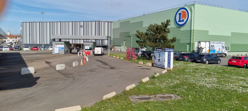 ICE STORE BOIS-D'ARCY - E.Leclerc ICE STORE BOIS-D'ARCY - E.Leclerc