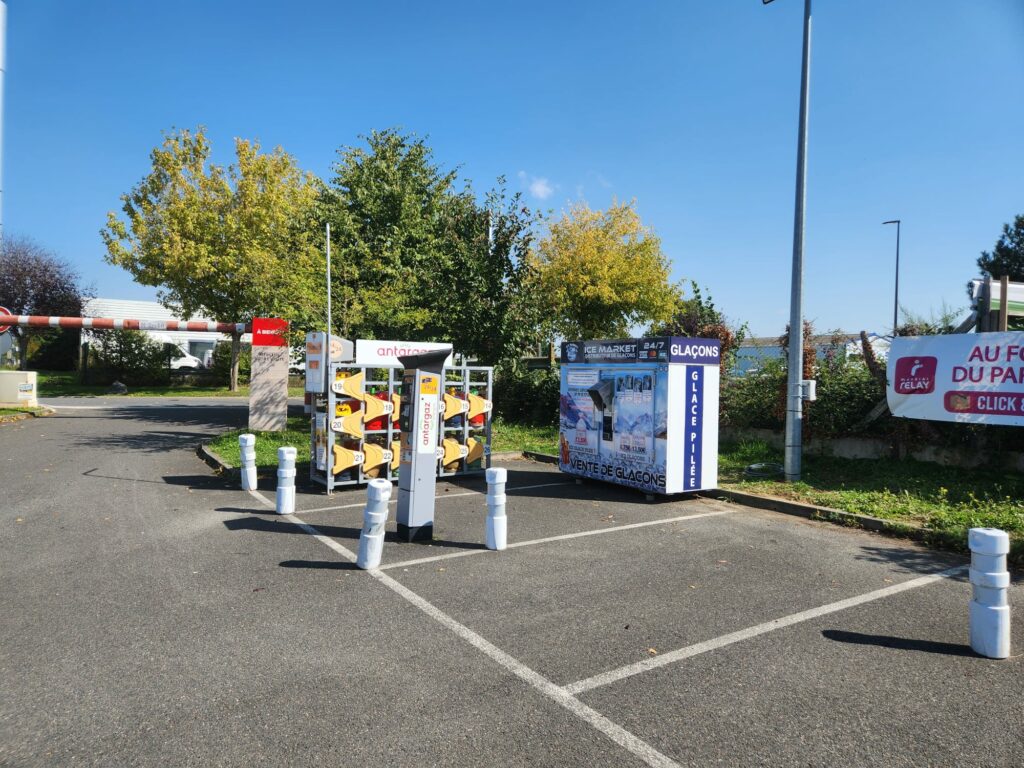 ICE STORE Breuillet - Netto ICE STORE Breuillet - Netto