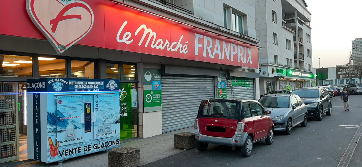 ICE STORE Choisy-le-Roi - Franprix ICE STORE Choisy-le-Roi - Franprix
