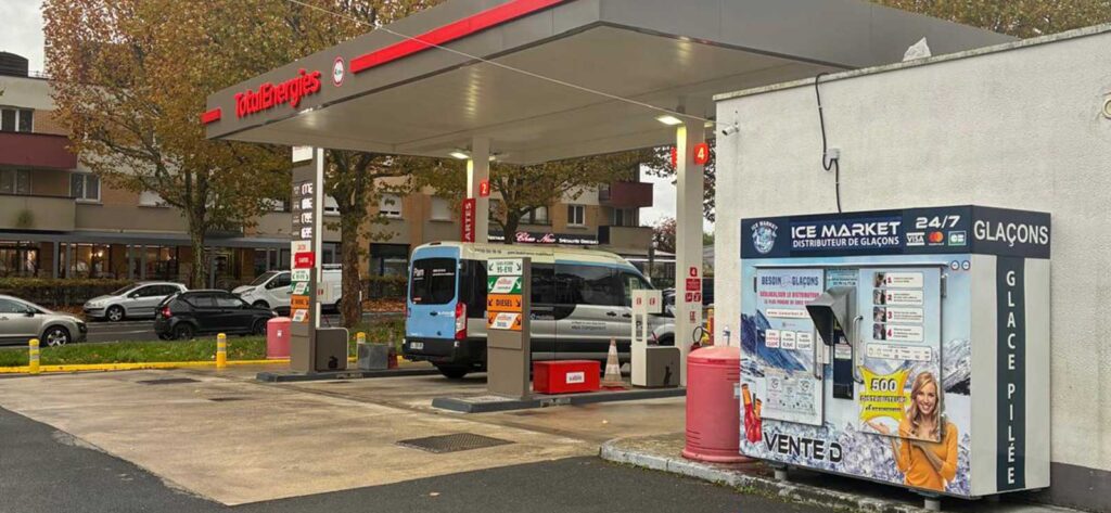 ICE STORE DOMONT - TotalEnergies ICE STORE DOMONT - TotalEnergies