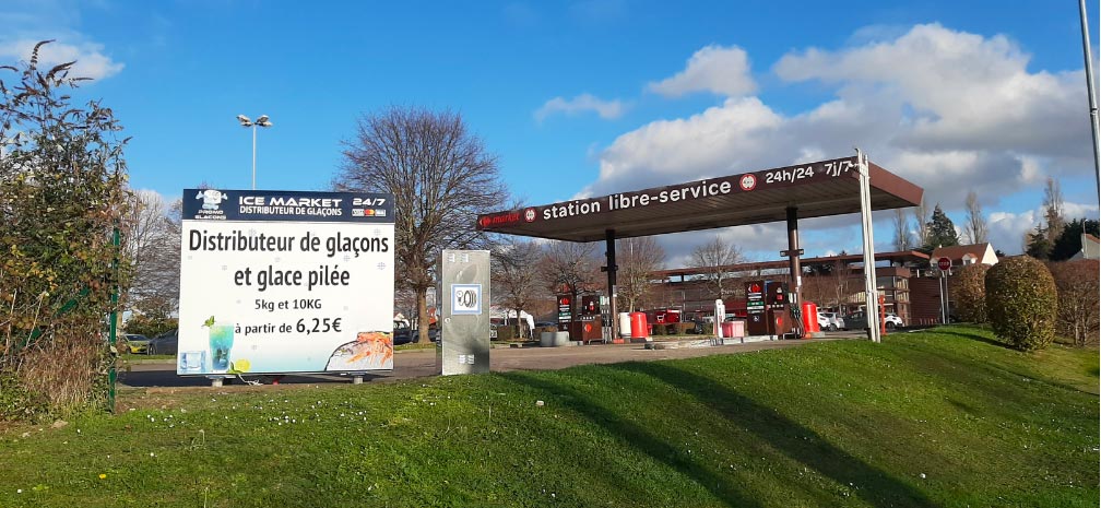 ICE STORE FRENEUSE - Carrefour ICE STORE FRENEUSE - Carrefour