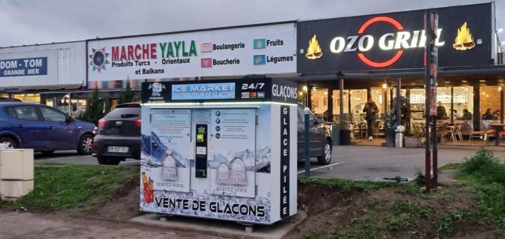 ICE STORE GARGES-LÈS-GONESSE - Marché ICE STORE GARGES-LÈS-GONESSE - Marché