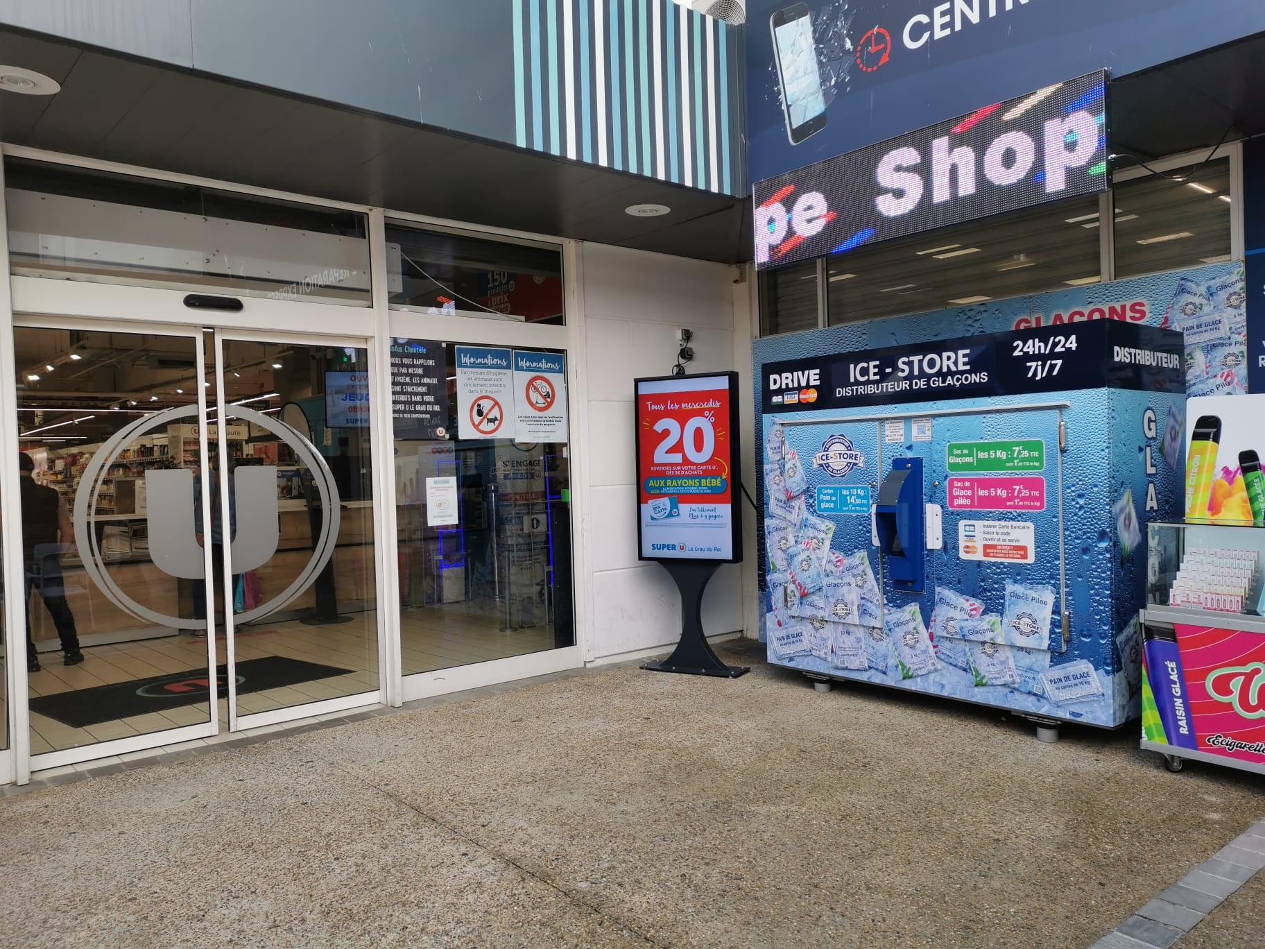 ICE STORE GRAU DU ROI - U ICE STORE GRAU DU ROI - U