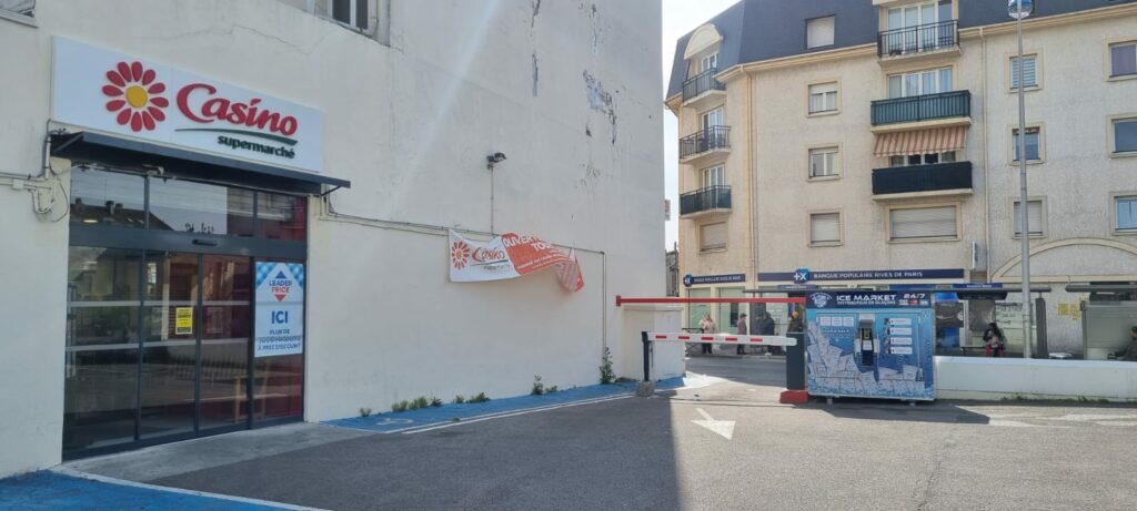 ICE STORE LE BLANC-MESNIL - Casino ICE STORE LE BLANC-MESNIL - Casino