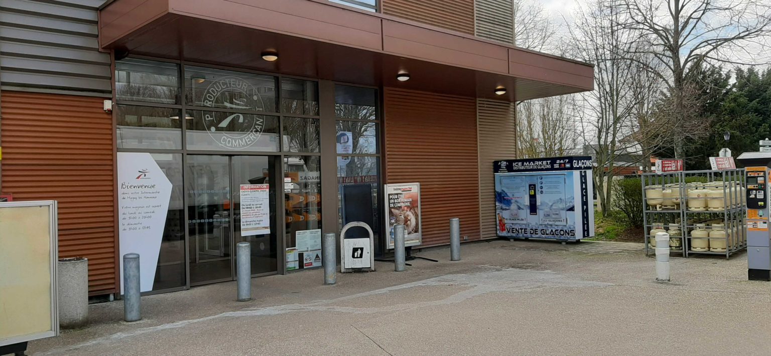 ICE STORE MAGNY-LES-HAMEAUX - Intermarché ICE STORE MAGNY-LES-HAMEAUX - Intermarché