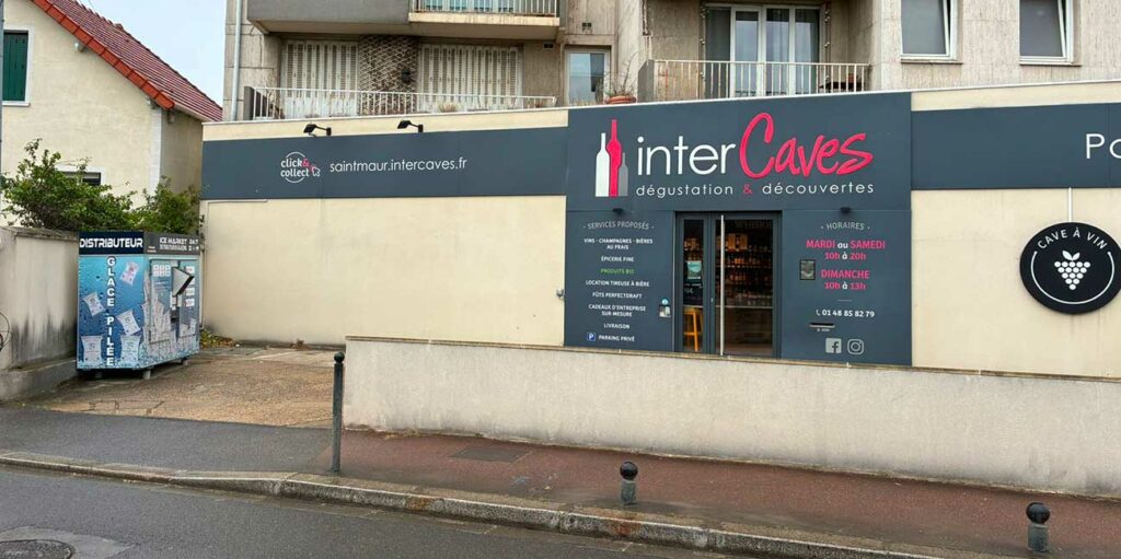 ICE STORE SAINT-MAUR-DES-FOSSÉS - InterCaves ICE STORE SAINT-MAUR-DES-FOSSÉS - InterCaves