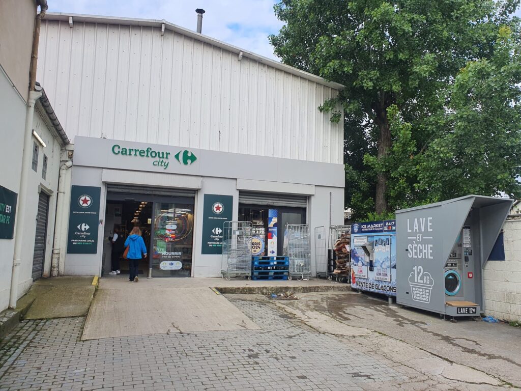 ICE STORE SAINT-OUEN-SUR-SEINE - Carrefour ICE STORE SAINT-OUEN-SUR-SEINE - Carrefour