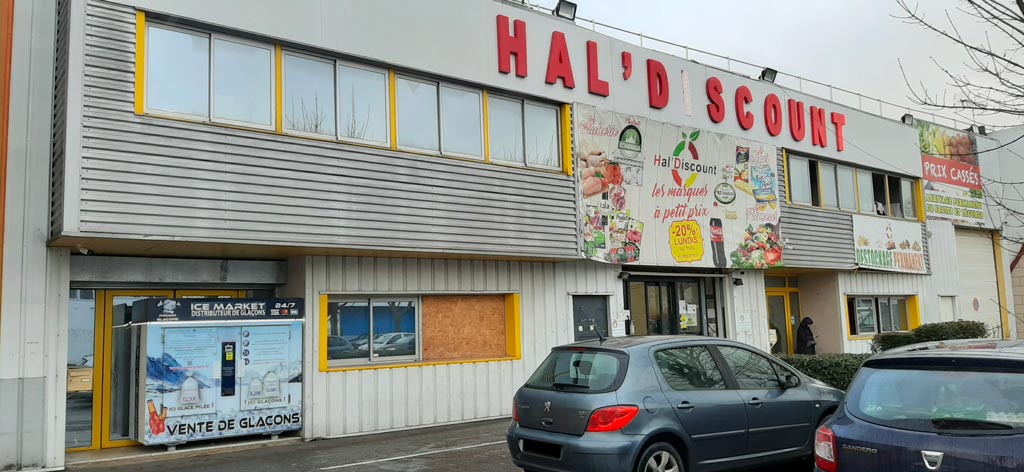 ICE STORE VILLEPINTE - Hal’discount ICE STORE VILLEPINTE - Hal’discount