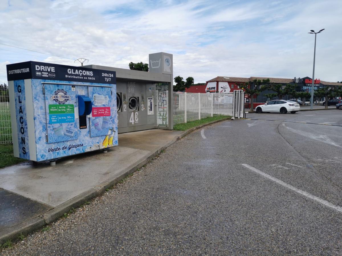 ICE STORE MARGUERITTES - INTERMARCHE ICE STORE MARGUERITTES - INTERMARCHE