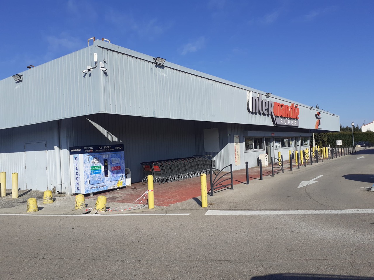 ICE STORE MILLAS - INTERMARCHE ICE STORE MILLAS - INTERMARCHE