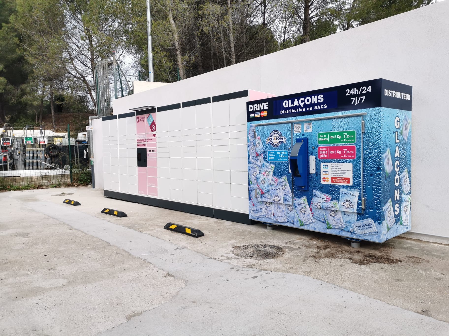 ICE STORE ROGNAC - STATION INTERMARCHE ICE STORE ROGNAC - STATION INTERMARCHE