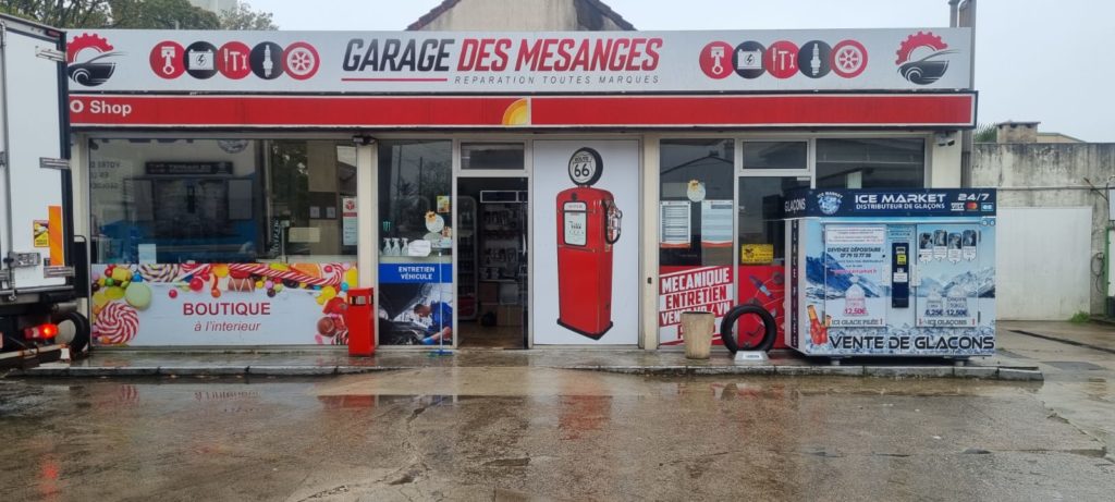 ICE STORE SUCY-EN-BRIE - ESSO ICE STORE SUCY-EN-BRIE - ESSO