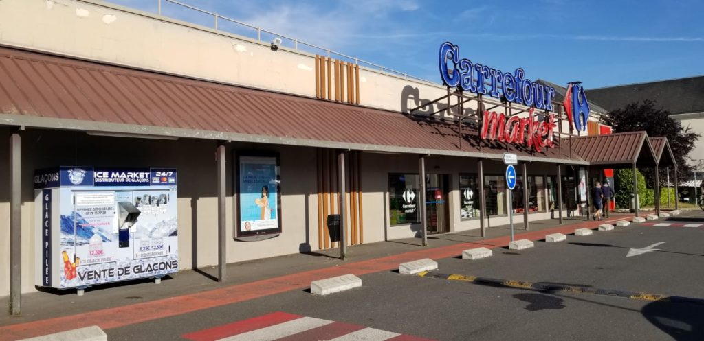 ICE STORE VAUX-LE-PÉNIL - Carrefour ICE STORE VAUX-LE-PÉNIL - Carrefour