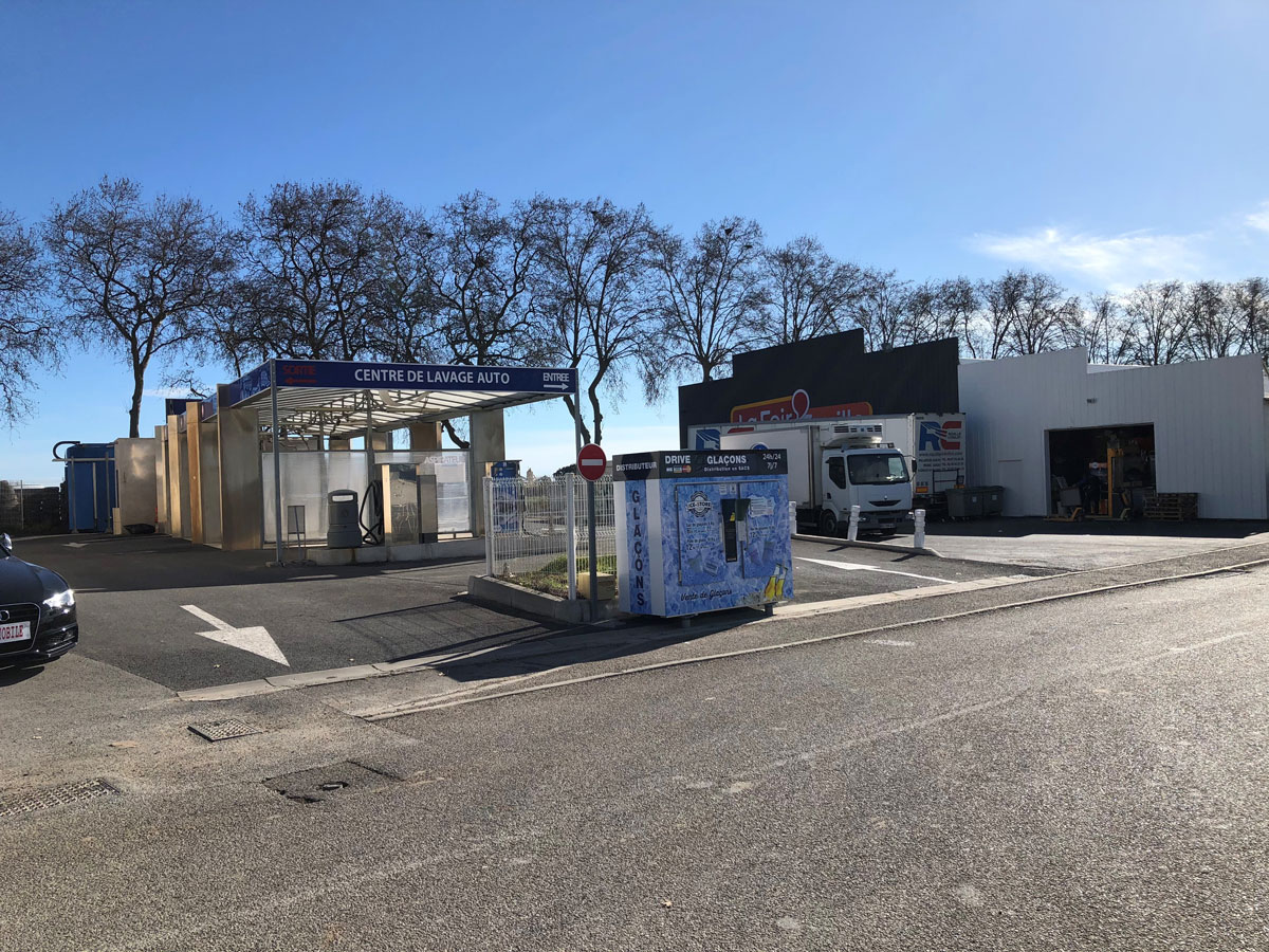 ICE STORE AIGUES VIVES - START WASH ICE STORE AIGUES VIVES - START WASH