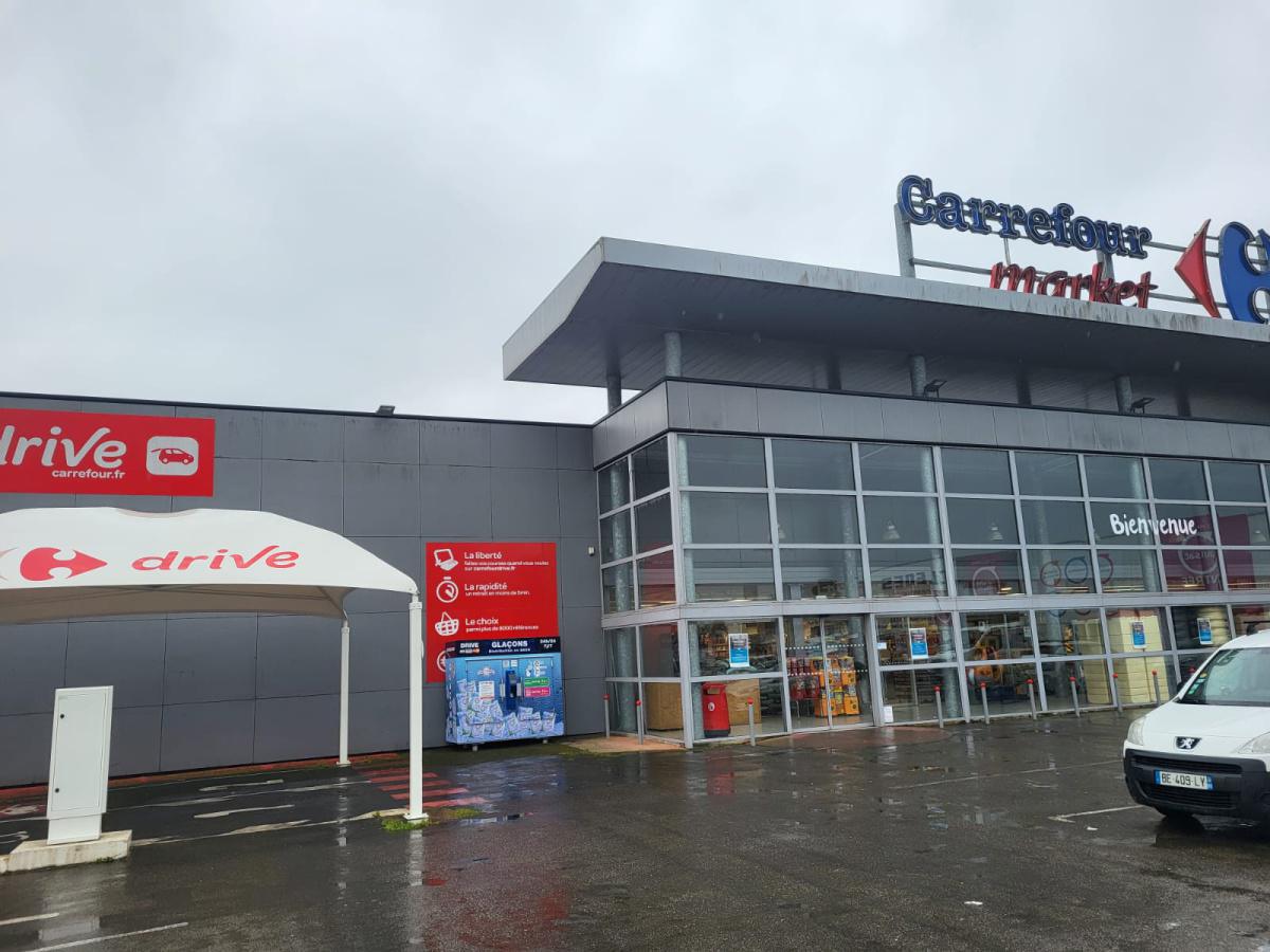 ICE STORE AIRE SUR L'ADOUR - CARREFOUR ICE STORE AIRE SUR L'ADOUR - CARREFOUR