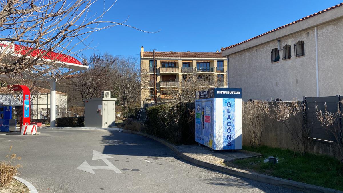 ICE STORE AIX EN PROVENCE ST JEROME - INTERMARCHE ICE STORE AIX EN PROVENCE ST JEROME - INTERMARCHE