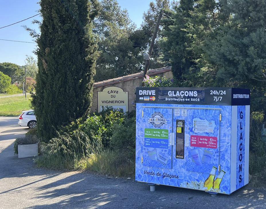 ICE STORE AIX LES MILLES - CAVE DU VIGNERON ICE STORE AIX LES MILLES - CAVE DU VIGNERON