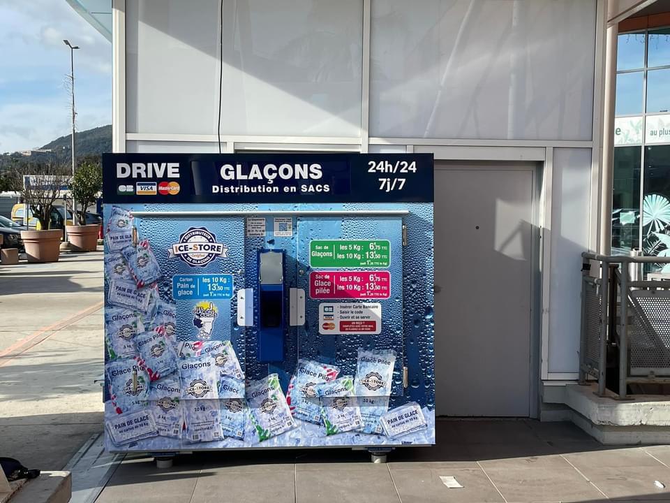 ICE STORE AJACCIO-FINO - CARREFOUR ICE STORE AJACCIO-FINO - CARREFOUR
