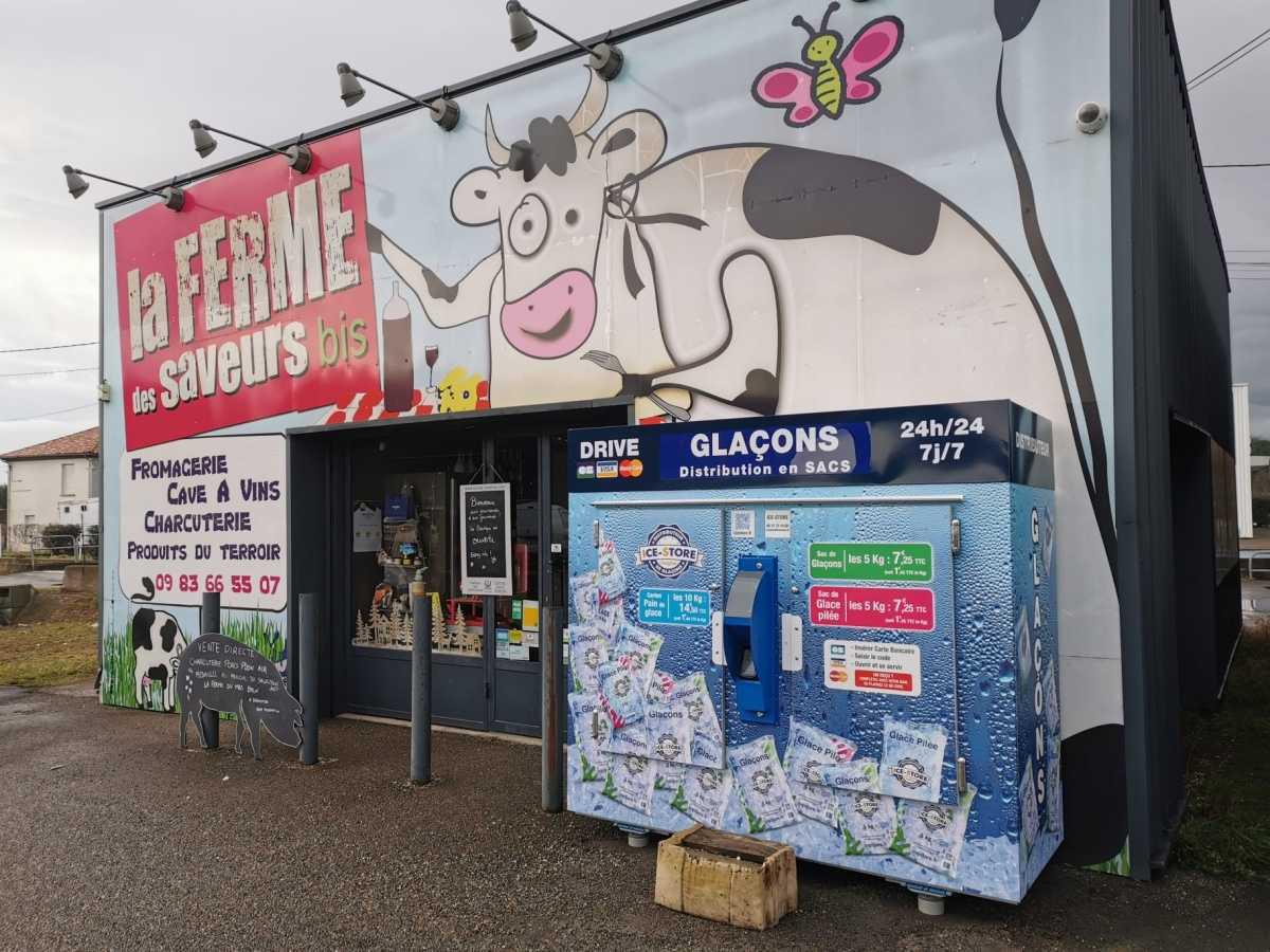 ICE STORE ALES - LA FERME DES SAVEURS - EPICERIE ICE STORE ALES - LA FERME DES SAVEURS - EPICERIE