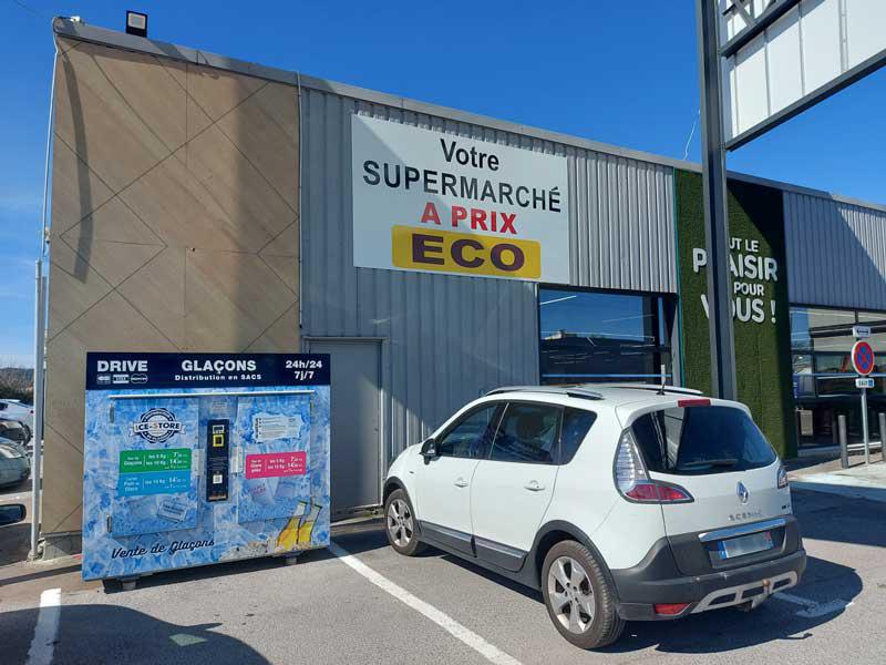 ICE STORE ALES - SUP ECO ICE STORE ALES - SUP ECO
