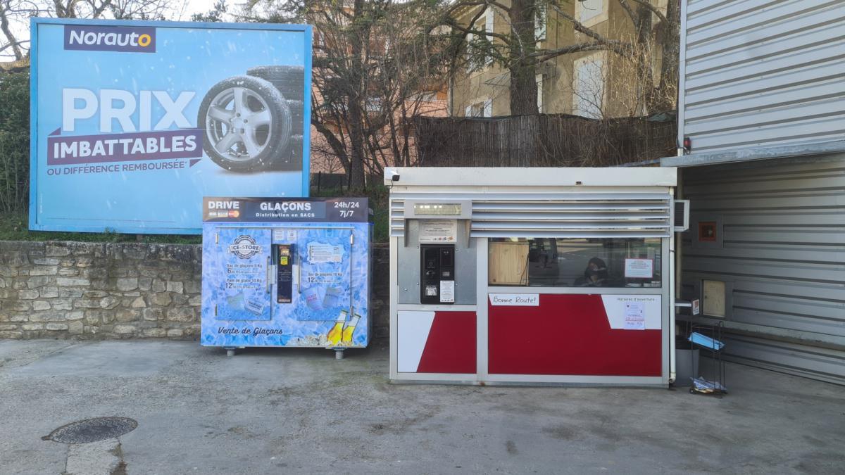 ICE STORE APT - INTERMARCHE ICE STORE APT - INTERMARCHE