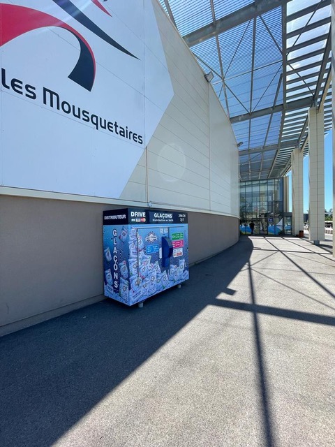 ICE STORE ARGELES SUR MER - INTERMARCHE ICE STORE ARGELES SUR MER - INTERMARCHE