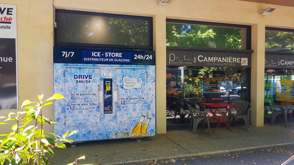 ICE STORE ARLES - INTERMARCHE ICE STORE ARLES - INTERMARCHE