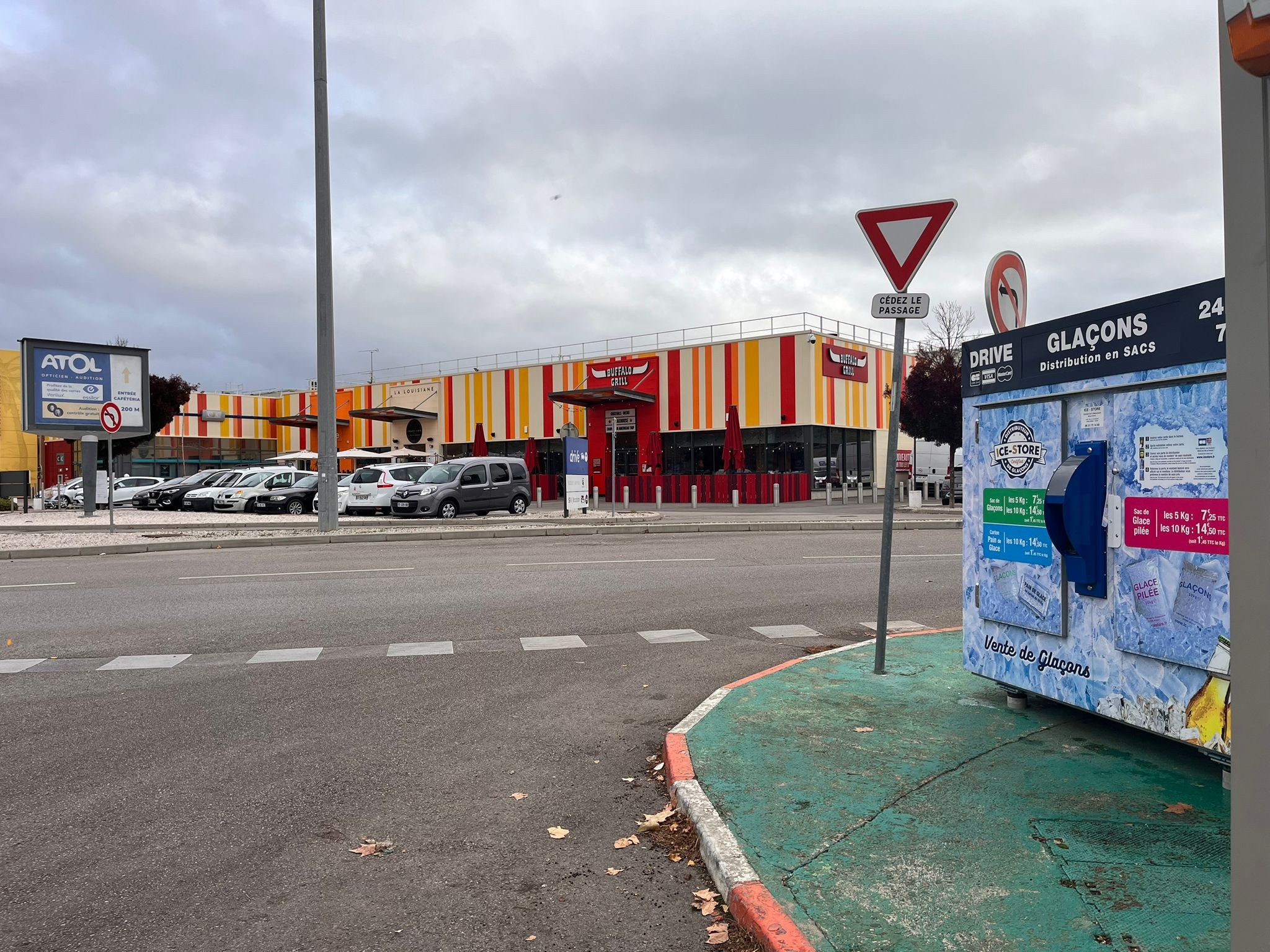 ICE STORE BALARUC LE V - CARREFOUR ICE STORE BALARUC LE V - CARREFOUR