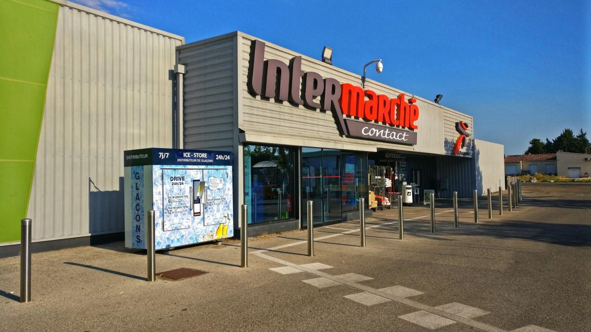 ICE STORE BARBENTANE - INTERMARCHE ICE STORE BARBENTANE - INTERMARCHE