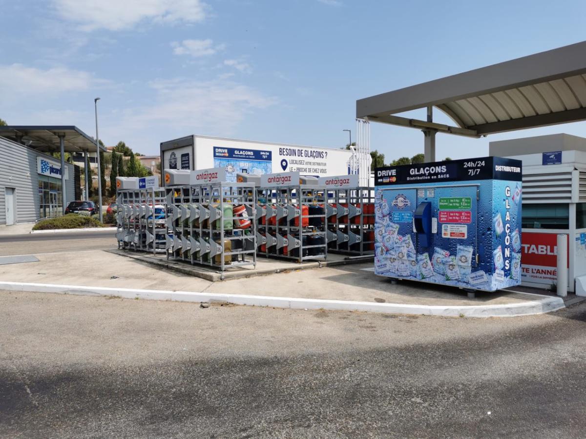 ICE STORE BEAUCAIRE - CARREFOUR ICE STORE BEAUCAIRE - CARREFOUR