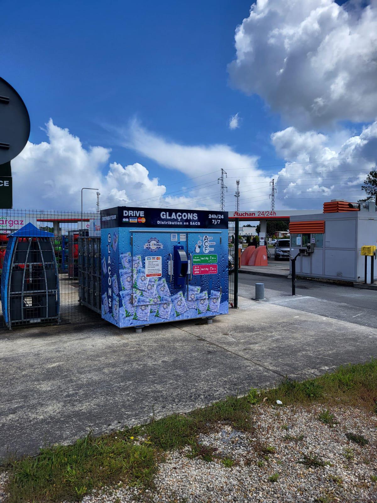 ICE STORE BIGANOS - AUCHAN ICE STORE BIGANOS - AUCHAN