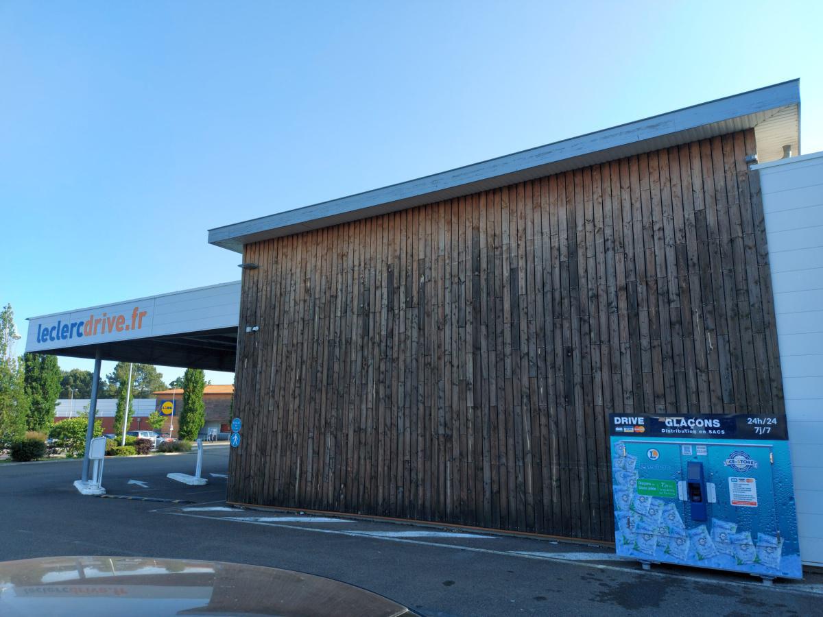 ICE STORE BISCAROSSE BOURG - LECLERC ICE STORE BISCAROSSE BOURG - LECLERC