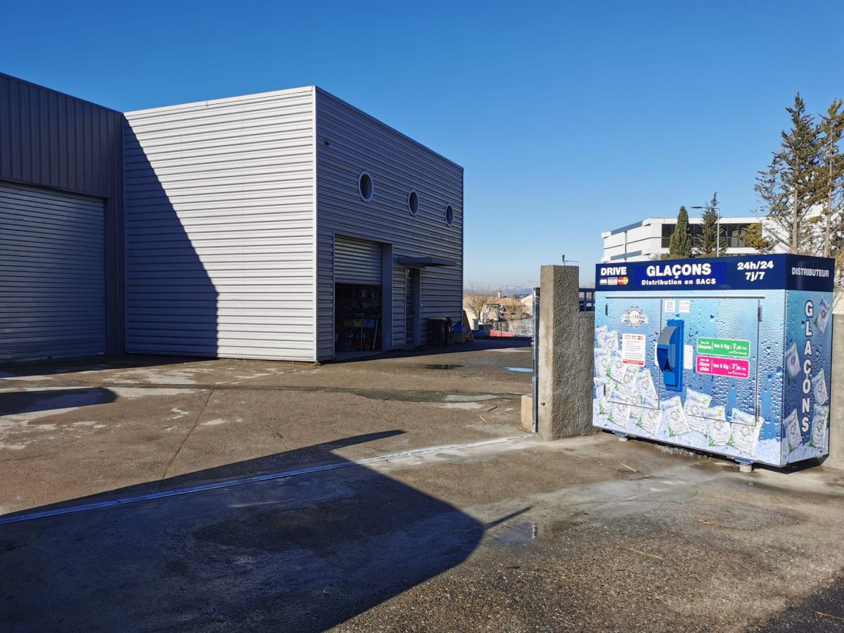 ICE STORE BOUJAN SUR LIBRON - GLACIERE DU MIDI ICE STORE BOUJAN SUR LIBRON - GLACIERE DU MIDI