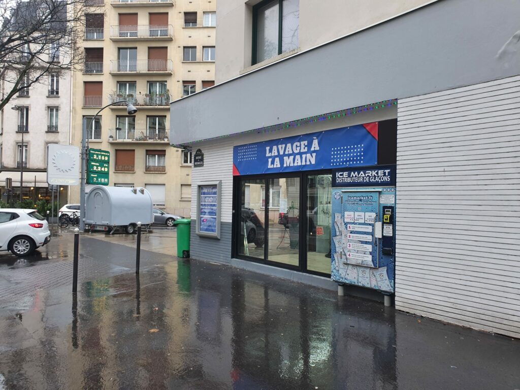 ICE STORE BP Paris 16e - BP ICE STORE BP Paris 16e - BP