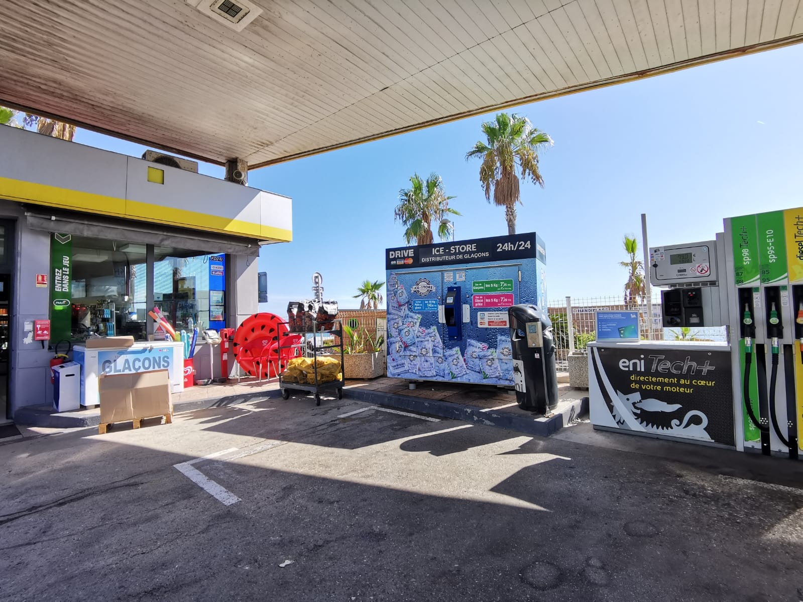ICE STORE CAGNES SUR MER - STATION SERVICE ICE STORE CAGNES SUR MER - STATION SERVICE