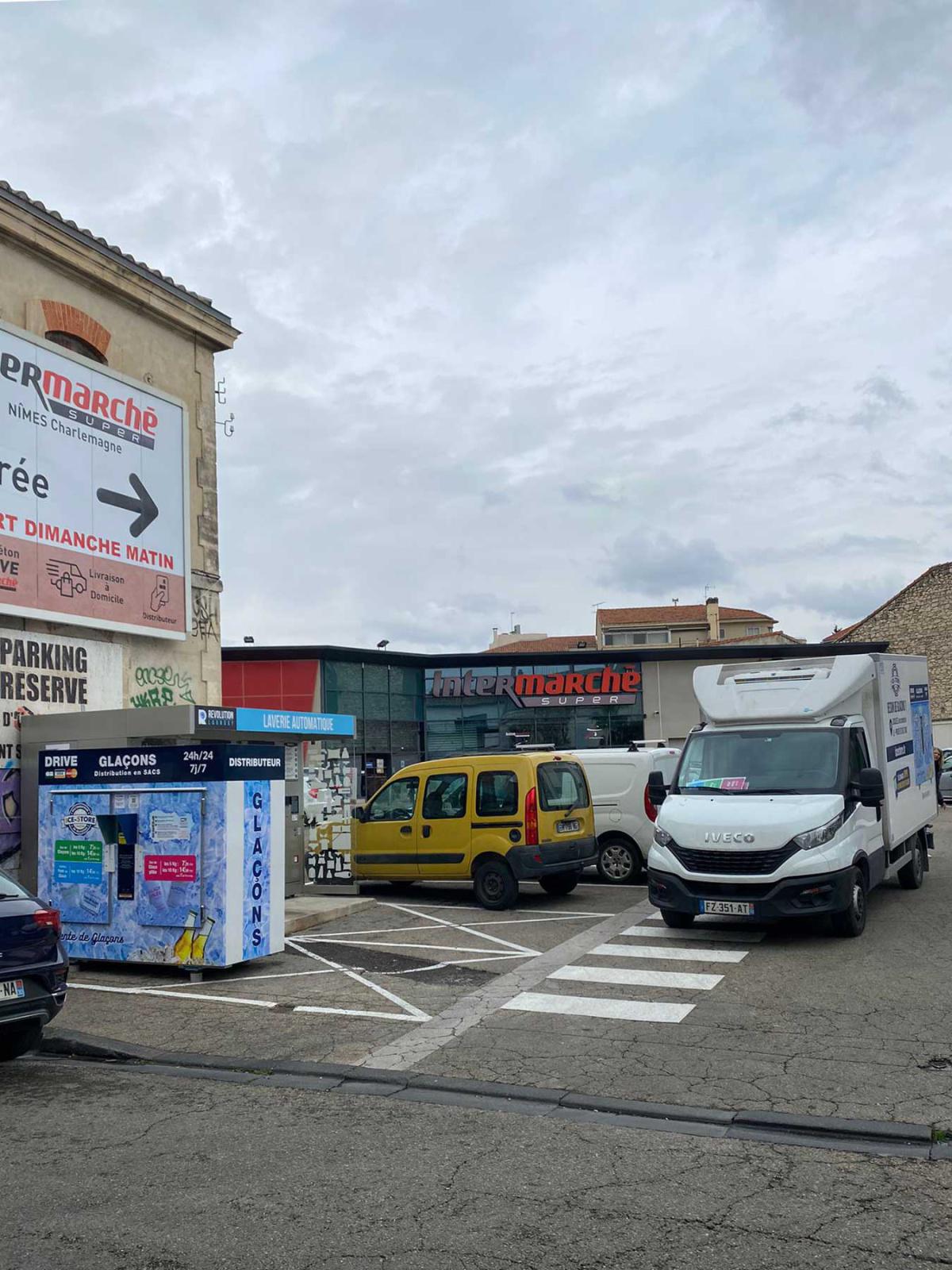 ICE STORE CAISSARGUES - INTERMARCHE ICE STORE CAISSARGUES - INTERMARCHE